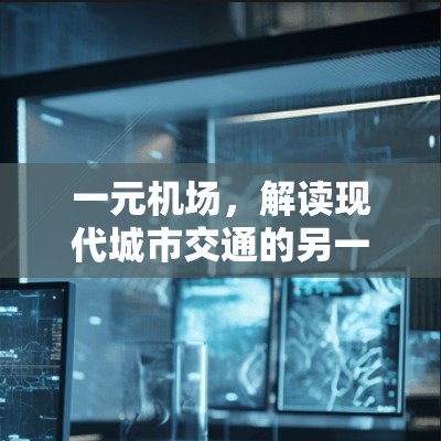 一元机场，解读现代城市交通的另一面