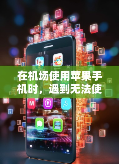 在机场使用苹果手机时，遇到无法使用的问题，我们可以采取以下步骤来解决