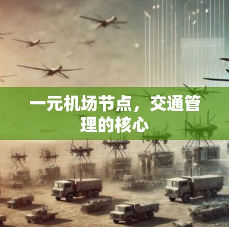 一元机场节点，交通管理的核心