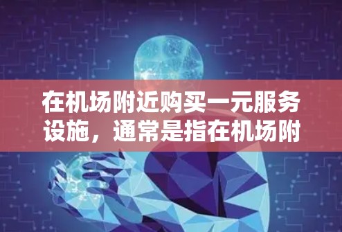 在机场附近购买一元服务设施，通常是指在机场附近的餐饮、住宿或休息区的购买。以下是一些常见的机场设施和它们的价格信息，帮助您更好地规划购买