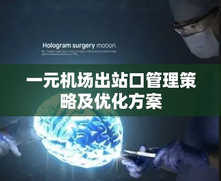 一元机场出站口管理策略及优化方案 一元机场出站口管理策略及优化方案